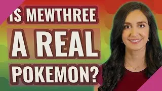 Is Mewthree a real Pokemon?
