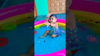 dam dam diga diga 🤣 cute baby masti #dimplegirl #cutebaby #masti #yaduvanshi #cartoon #tranding