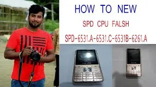 how to new spd cpu falsh spd-6531.a-6531.c-6531.b-6261.a