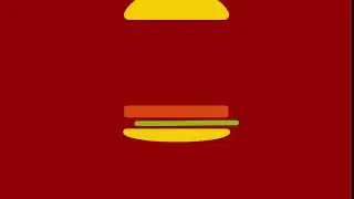 Food delivery logo animation