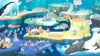 HELLO WHALE : IDLE AQUARIUM EPISODE 1 - DaNi MC Gaming