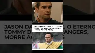 💔 R.I.P Jason David Frank #ripjasondavidfrank #riptommy #powerrangers #tommyoliver #jdfwow!