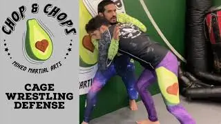 Cage Wrestling Defense