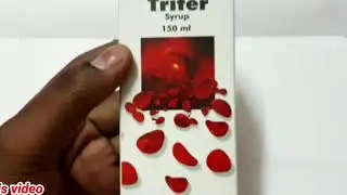 Trifer syrup for iron dificiency uses and sideeffects review|| Medicine Health