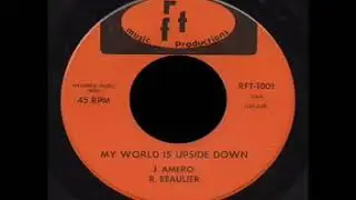 The Shames   My World Is Upside Down