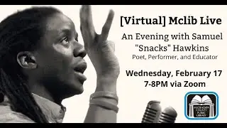 McLib Live: An Evening with Samuel 