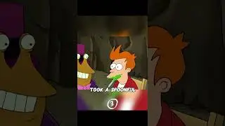 Fry and the others went deep underground. #anime #animerecap #Futurama