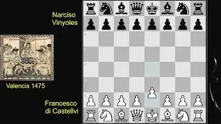 11 Castellvi vs. Vinyoles, Valencia 1475