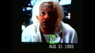 Back to the Future: The Ride (1993) – Universal Studios VHS Capture