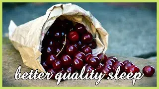 Natural Sleep Remedies - Tart Cherry Juice Gummies