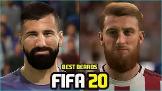 FIFA 20 | PLAYERS WITH BEST BEARDS
