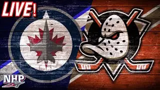 Winnipeg Jets Vs Anaheim Ducks LIVE 11/9/2025