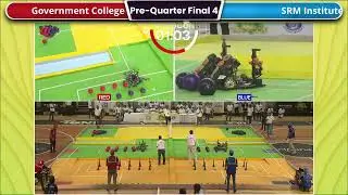 ABU Robocon 2024 India: GCOEARA Vs SRM (Pre-Quarter Final)