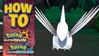 HOW TO GET Skarmory in Pokemon Ultra Sun and Moon