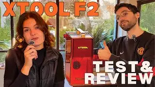 xTool F2: la MIGLIORE laser per artigiani? + 3 idee di packaging natalizio 🔥