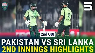 2nd Innings Highlights | Pakistan vs Sri Lanka ODI Series 2025 | 2nd ODI | PCB | M3V1U