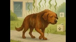 8 causas por la que tu perro pueda tener mal olor
