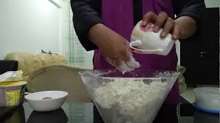 Bagai Mana Cara cara uli tepung roti canai bhg (1) tq ♥️ kerana subscribe ❤️: How to make a patty