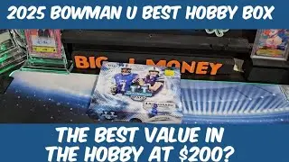 Bowman U Best might be the best kept secret in the hobby. Let's rip a hobby box!