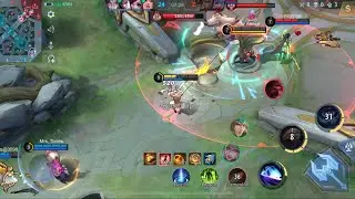 Mobile legends with vale zero death 10 kill☠️