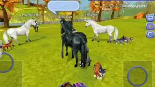 Horse Riding Tales Music videó 🐎🐎🐎