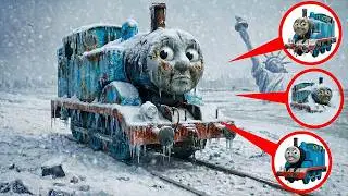 They Found Thomas the Tank Engine Frozen in Ice&hellip; Lost for 80 Years  FULL Restoration