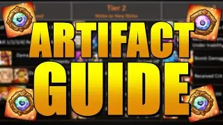 ARTIFACT CHEAT SHEET | Summoners War