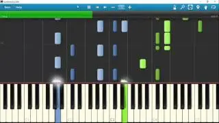 Im Wald, im grünen Walde Piano
