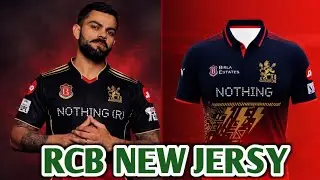 RCB New Jersey 2025 🔥 | Virat Kohli First Look