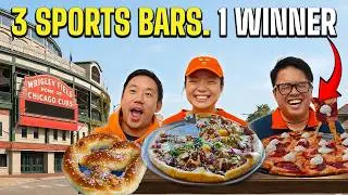 Chicago's Top Sports Bars We Visited 3 to Crown the Champion 🏆