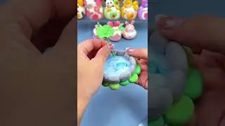 Lotus frog pond cute clay craft idea tutorial easy handmade art. #craft #DIY #handmade| Luna's Craft