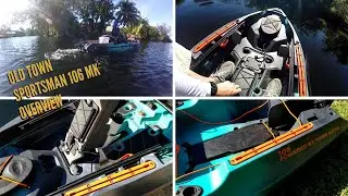 Old Town Sportsman 106 MK (Minn Kota)