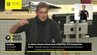 Radverkehr in Dresden - nichts w&auml;re so g&uuml;nstig f&ouml;rderbar!