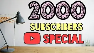 2000 subscribers special | 2K special | Technoxity | Lets dream the next big thing