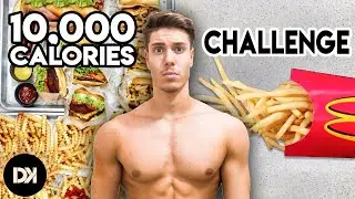10,000 CALORIE CHALLENGE | Dekel Kabeli