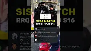 SISA MATCH RRQ DI MPL ID S16 🔥