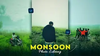How To Edit MONSOON PHOTO In Lightroom || Photo Masting Tutoriol || Full Video ||