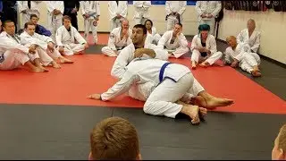 SUPER Sneaky Guillotine Setup from BOTTOM Half Guard!
