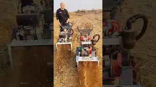 Smart agricultural tools for cultivating dry land #shorts