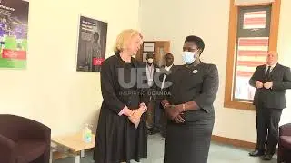 Eulogizing Queen Elizabeth - Vice President Alupo signs condolence book at British High Commission