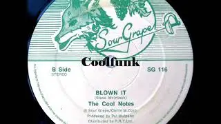 The Cool Notes - Blown It (12