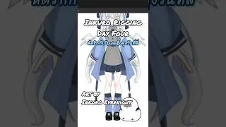Inkuro Evernight (basic???) rigging day4 #live2d #vtuber #live2drigging