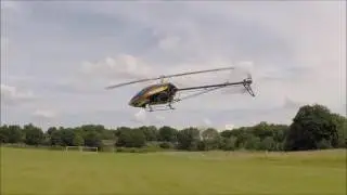 Trex 700E DFC Shaking Legs