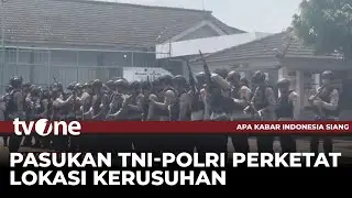 TNI-Polri Masih Berjaga di Lapas Narkoba Muara Beliti Pasca Kerusuhan | AKIS tvOne