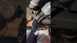 Jaguar, oil change