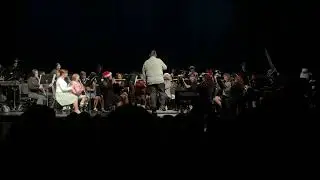 Angelic celebrations by Randall Standridge performed by Mount Pleasant HS Band | Winter 2025