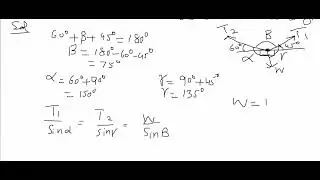 #MTH304 Lecture 16 Part 2 Lamy's Theorem Example 1