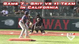 US Grit vs MVP Hustle Casillas | Travel Baseball Grit Spring 10U Season Game 7 - David vs Goliath