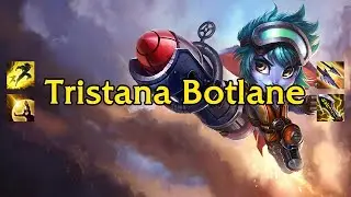 SoloQ Master Tristana botlane gameplay by kanonimo