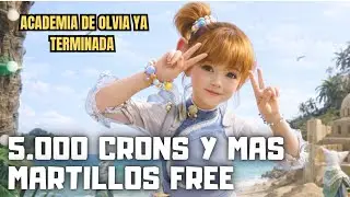 MAS MARTILLOS Y CRONS FREE EN BLACK DESERT
